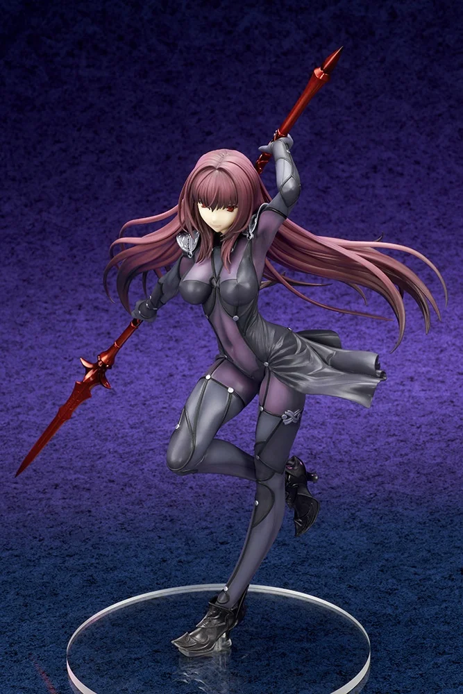 Figuras de Fate/Night Scathach Generation 2 Lancer Maiden Side Stand Activity Anime-Inspired Action Figure
