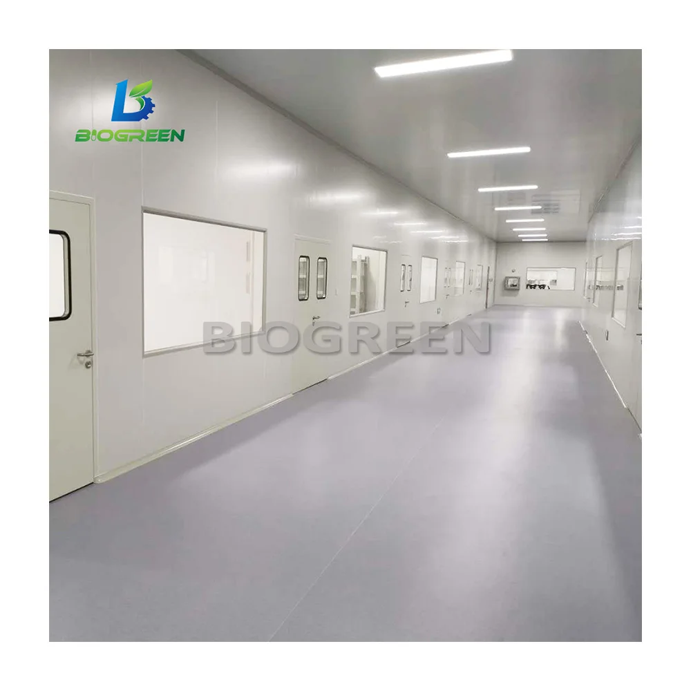 Installation In Hepa Filter Ceiling Mount For Clean Room