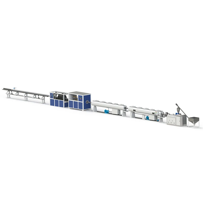 20-110 PVC pipe extrusion machine 2023 new pvc extruder for pipes double screw extruder machine