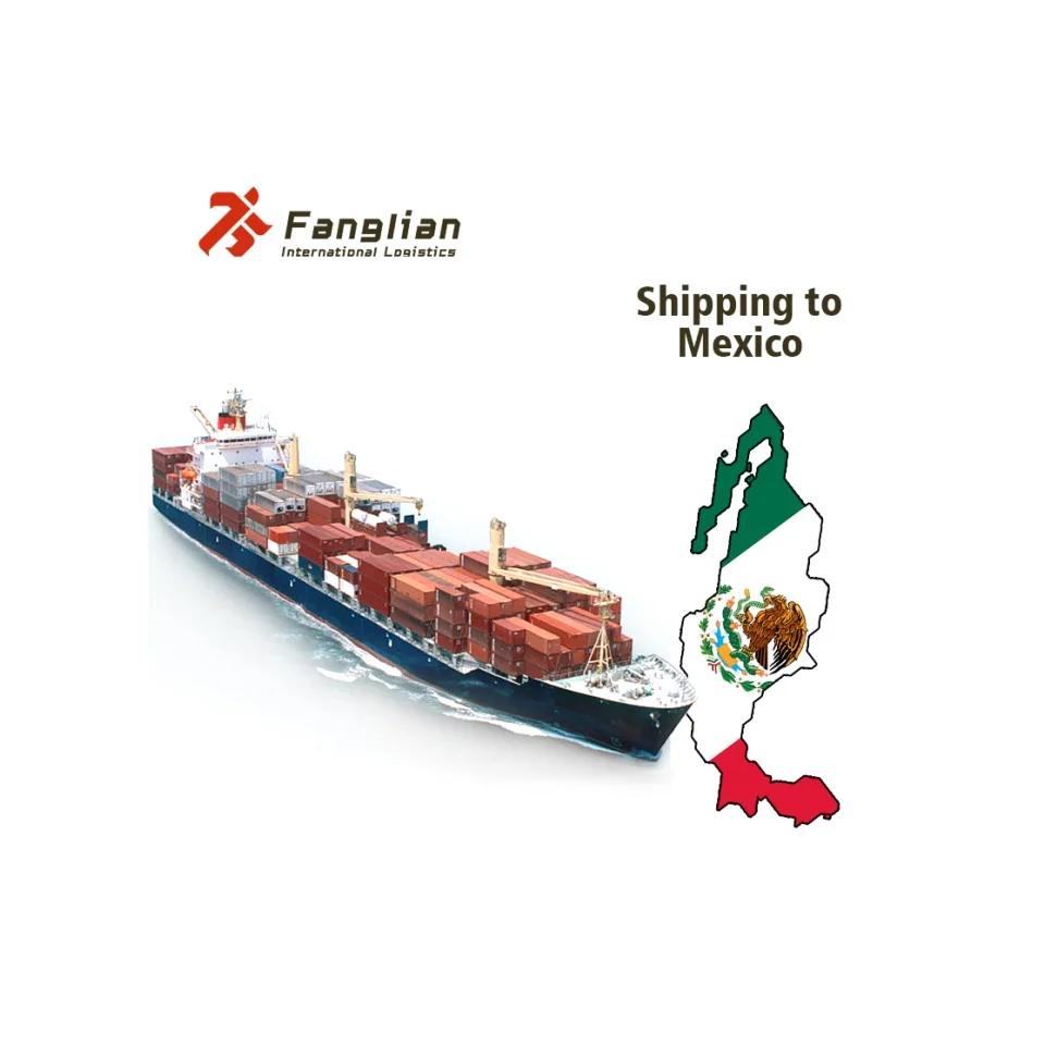 Shipping Agent Cheap From China Fast And Safe Sea Shipping China To Mexico DDP Service