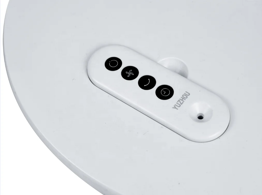 4 speed settings BLDC motor height adjustable oscillating air circulating conditioning fan