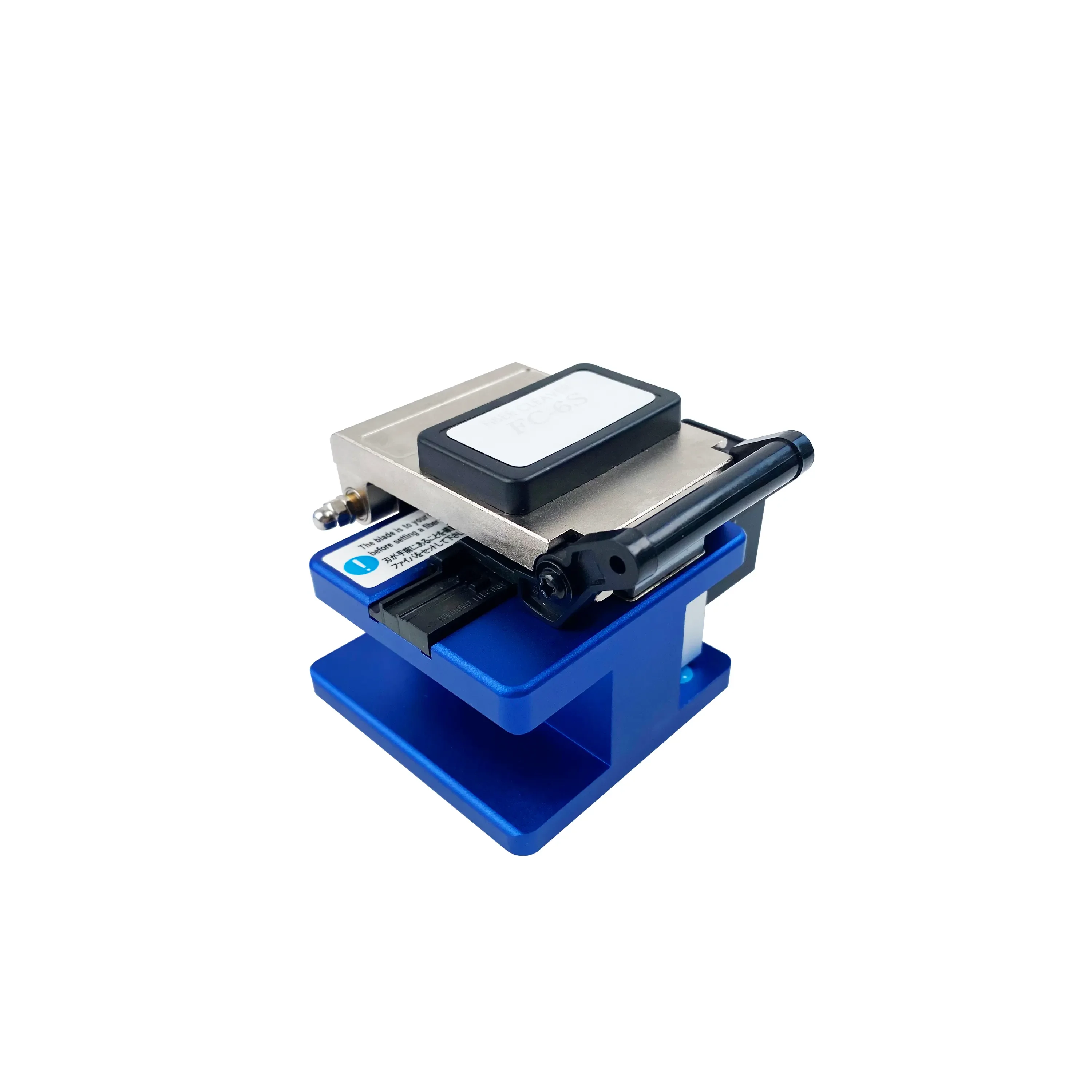 Fiber Optic Cutting FC-6S Optical Knife Made in China High Quality Fiber Cleaver with Scrap Collection Used Tool