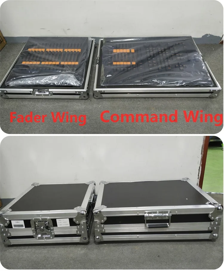 Dmx512 Ma2 Dmx Controller For Stage Moving Head Light With Flightcase