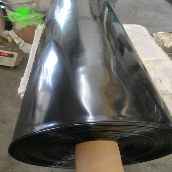 HDPE подкладка 1000 микрон пластиковая гео-мембрана для
