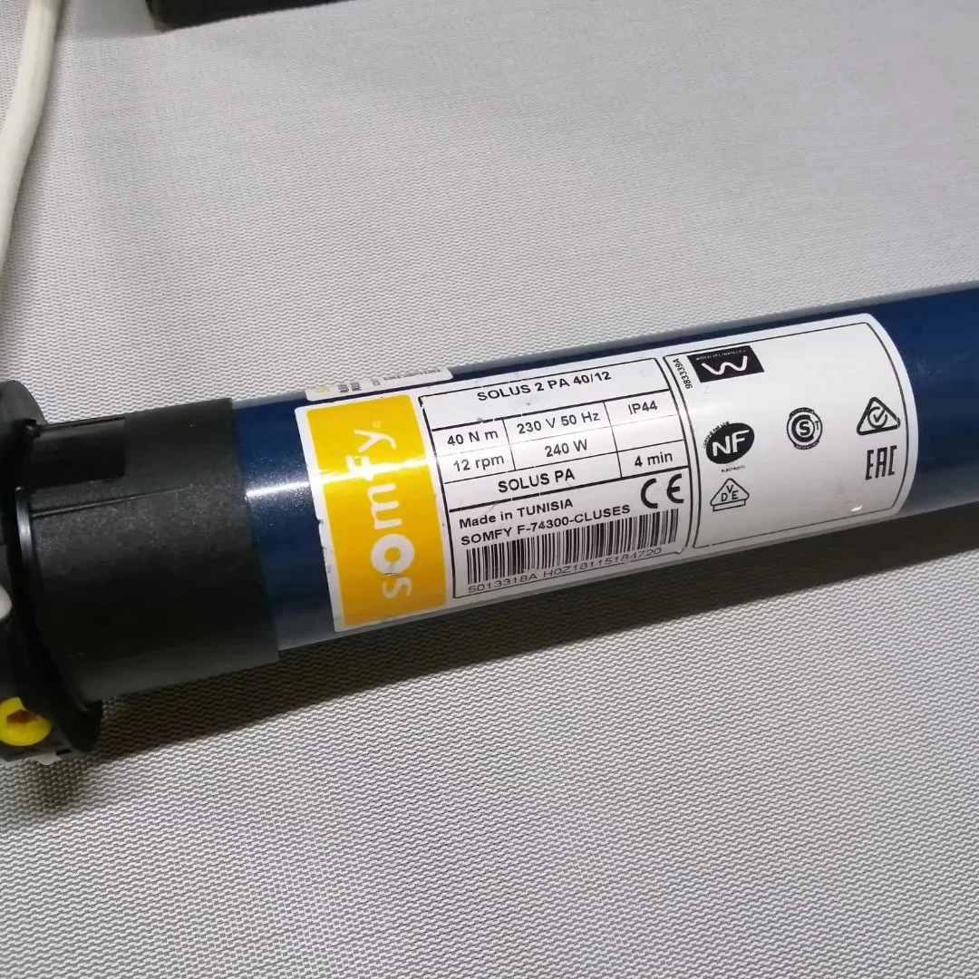 Dooya Tubular Motor for 38mm Tube Electric Motorized Roller Blinds