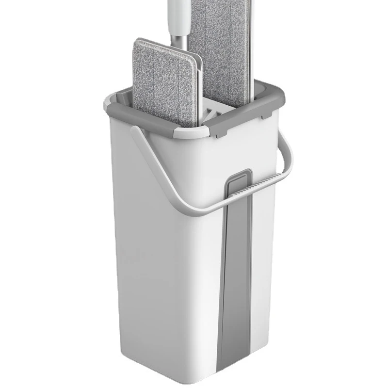 cleaning wheels mold plastic mopping hands free double 360 ss bowl trolley microfiber flat mop and bucket set with wringer