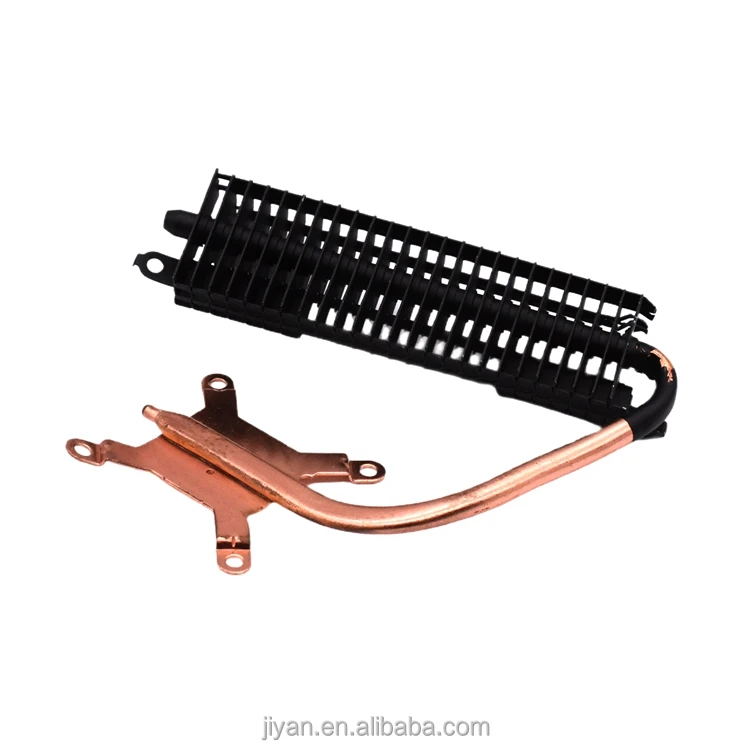 Copper Heatsink Cooler with Finned Design for CPU Thermal Dissipation Solutions