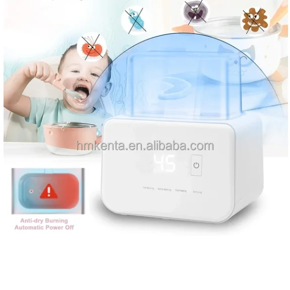 Fast Heating Digital Baby Feeding Bottle Warmer For Baby Food Milk Bottle Warmer And Sterilizer