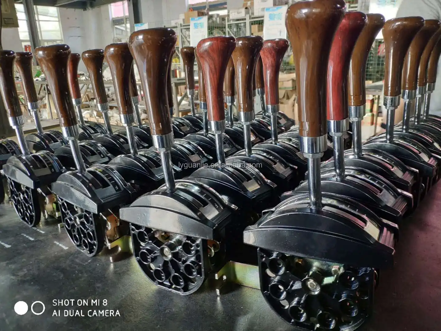 hydraulic walking and shifting  joystick lever