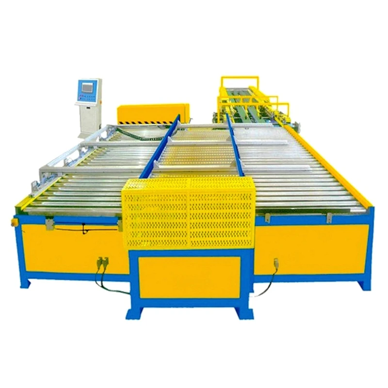 Auto Duct Line 2 & 4 Air Duct Making Machines HVAC Spiral Pipe Production New Condition HVAC Duct Making Machine
