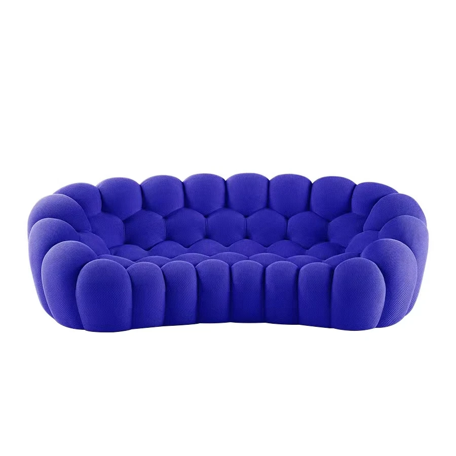 High Quality Modern Comfortable And Beautiful Italy Designer Sofa Bubble Curved Sofa By Roche Bobois