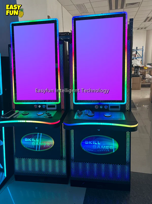 America Hot touch screen wheel nudge game machine arcades game room coin master linking skill game machine