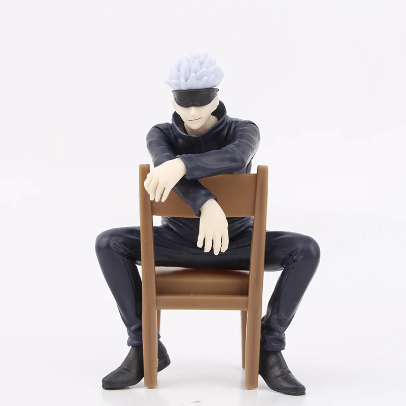Japanese cartoon anime Jujutsu Kaisen action figure satoru gojo figure high quality pvc action figure
