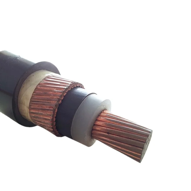24 KV 240 mm2 Single core Aluminum conductor XLPE insulated PVC sheathed feeder cables aluminum wire armoured Power cable
