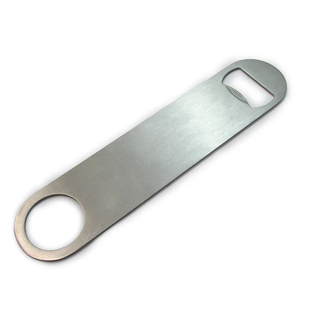 Customized CNC  Anodizing Metal Beer Bottle Opener CNC Machining Keychain Bottle Opener Bar Tools Blank Bottle Opener