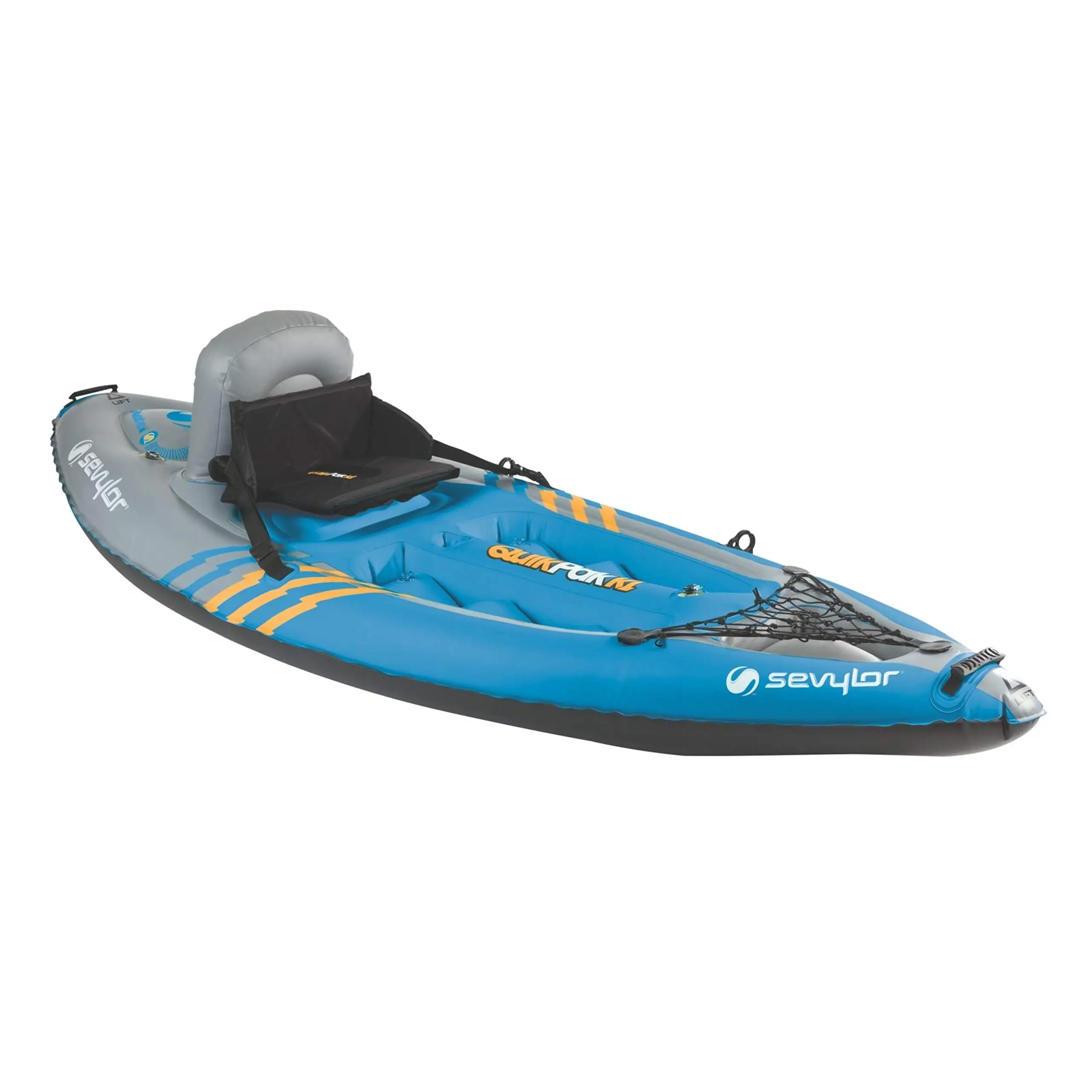 HIFUN 2024 Wholesale Kayaks Sport Fishing Dropshipping Inflatable Kayak 1 Person Peddle Kayak Boat
