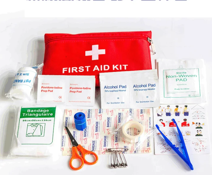 Оптовая продажа медицинская сумка аптечка первой помощи Набор принадлежностей для оказания скорой медицинской помощи