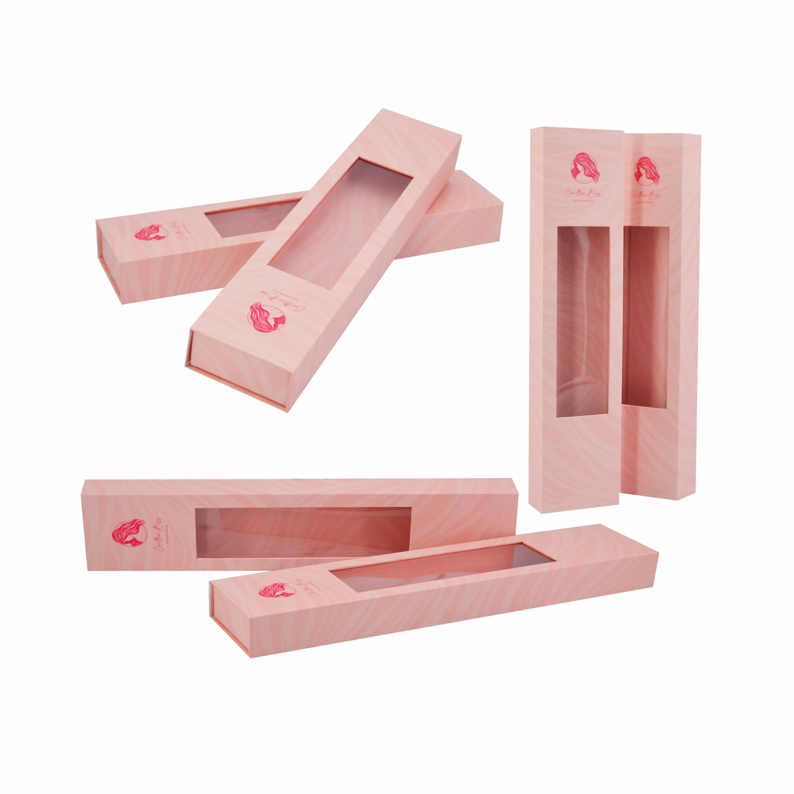 2022 baiwo Luxury scented perfume Gift Box with magnet For personal Wedding Holiday Gift Wrapping Materials battle packaging box