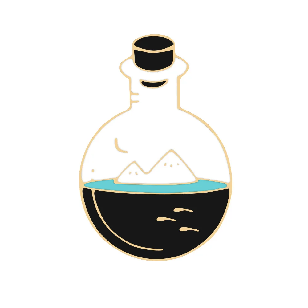 Star Sea Brooch Men And Women Cute Day Badge Cartoon Pin Decorative Personality Backpack Bag With Accessories Pin