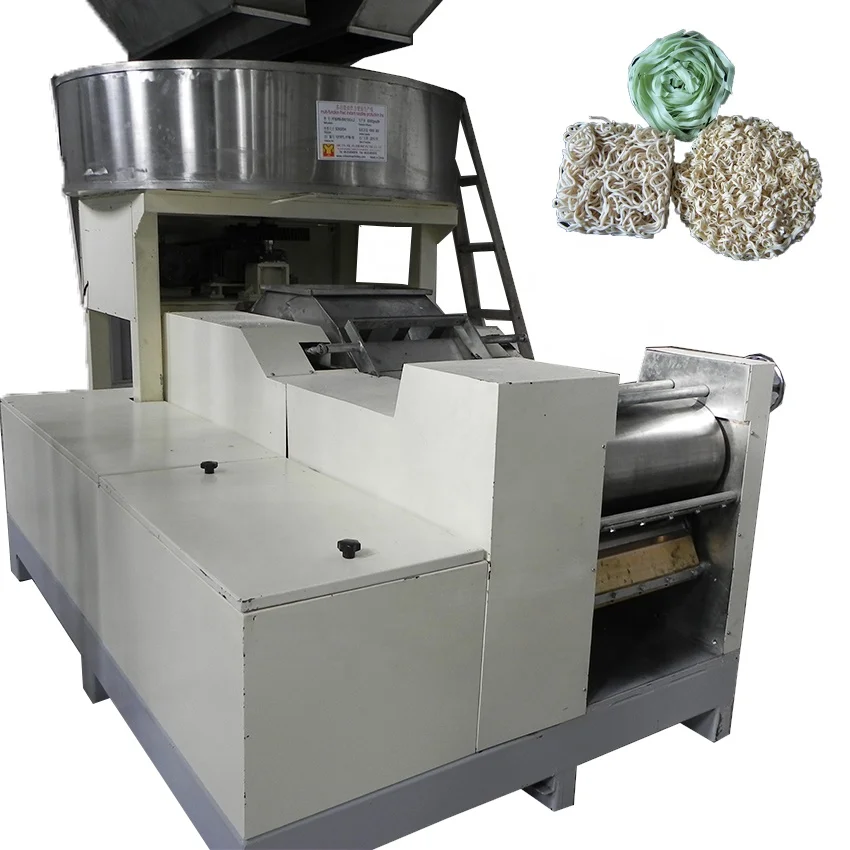 Ripple Fried Instant Noodle Making Machine/Waved Instant Noodle Production Line