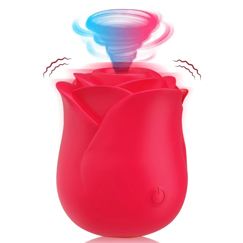 
Adult Stimulator sucking Nipple tongue pink rose vibratoing massager clitoral red rose vibrator sex toy women 