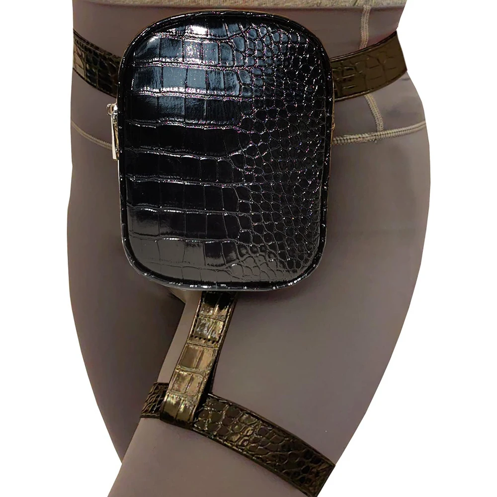 Factory Leg Harness Bag Women Fanny Packs Outdoor Waist Pouch Fashion Thigh Hip Bag