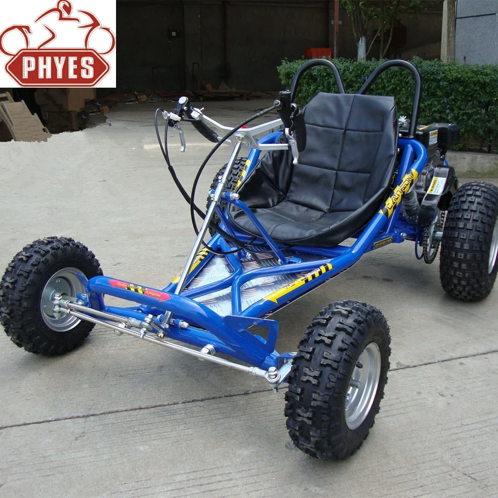 PHYES 4 Stoke,single Seat 200cc Automatic Kawasaki Mini Drift Bike 125cc Aptrikes 125 Car Chain Drive Gas / Diesel Pull Starter