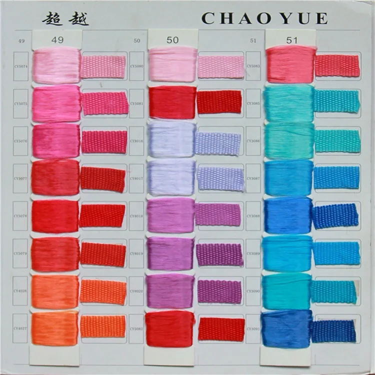 
Wholesale custom colored webbing high tenacity webbing woven affordable price pp webbing 