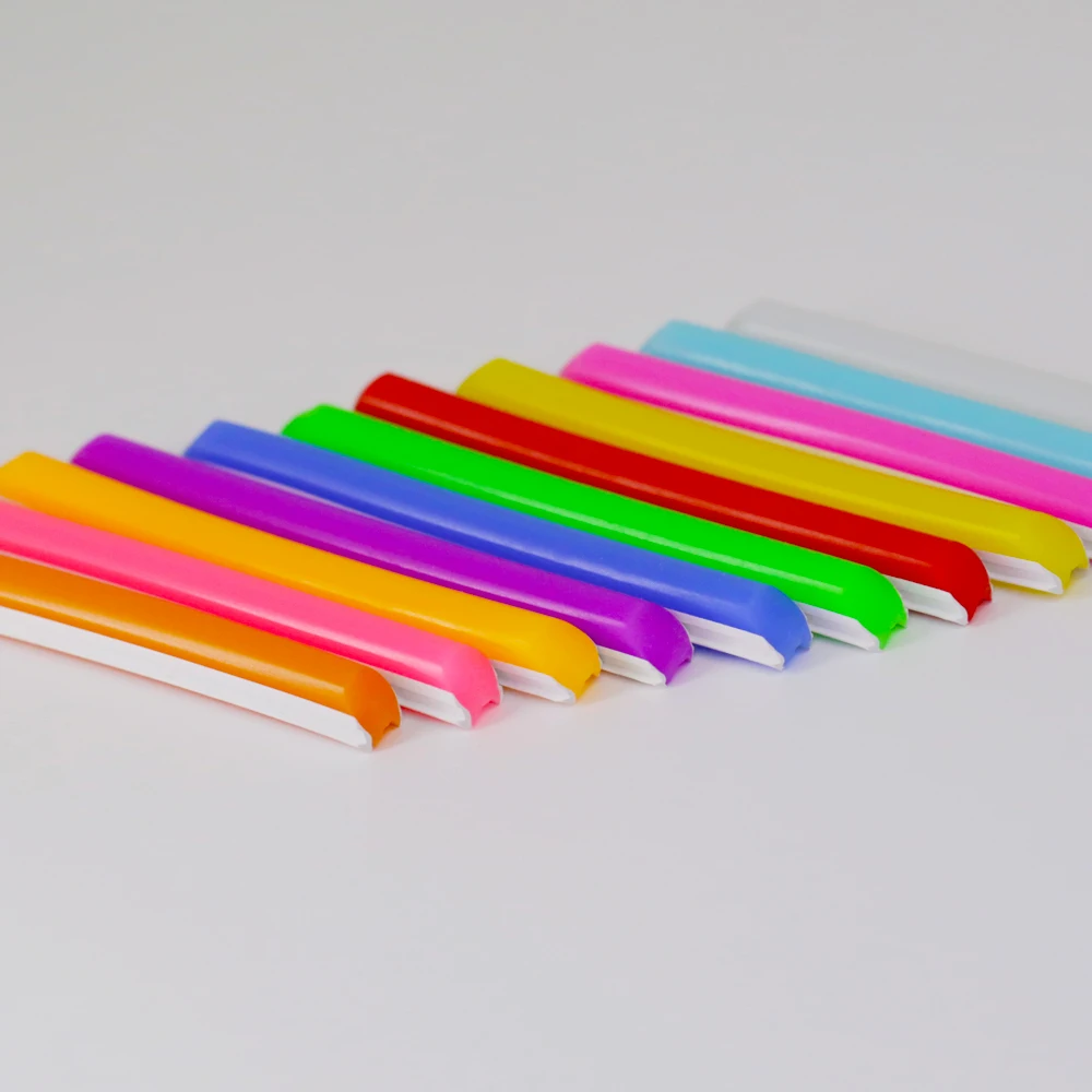 2023 New Product Led Neon Separated 6mm 8mm Neon Flex Light Strip 12v For Neon Sign Custom Led Sign