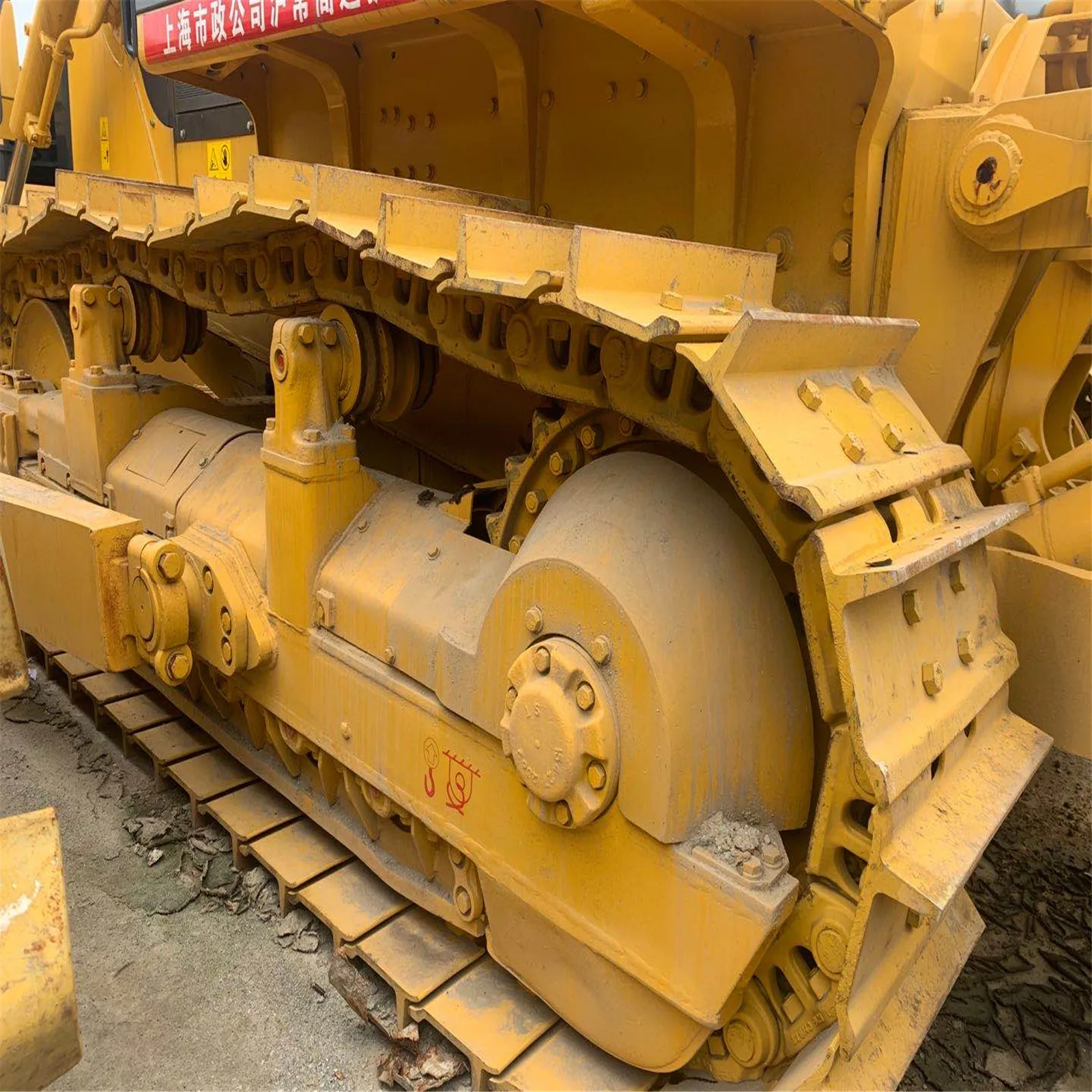 Used Shantui  SD22 bulldozer construction machinery China low price, used bulldozer SD22 SD32 D7G D7R D6D for sale