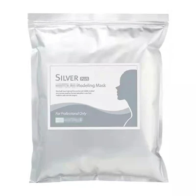 2022 Корейская маска для моделирования stolab Gold Plus серебряная