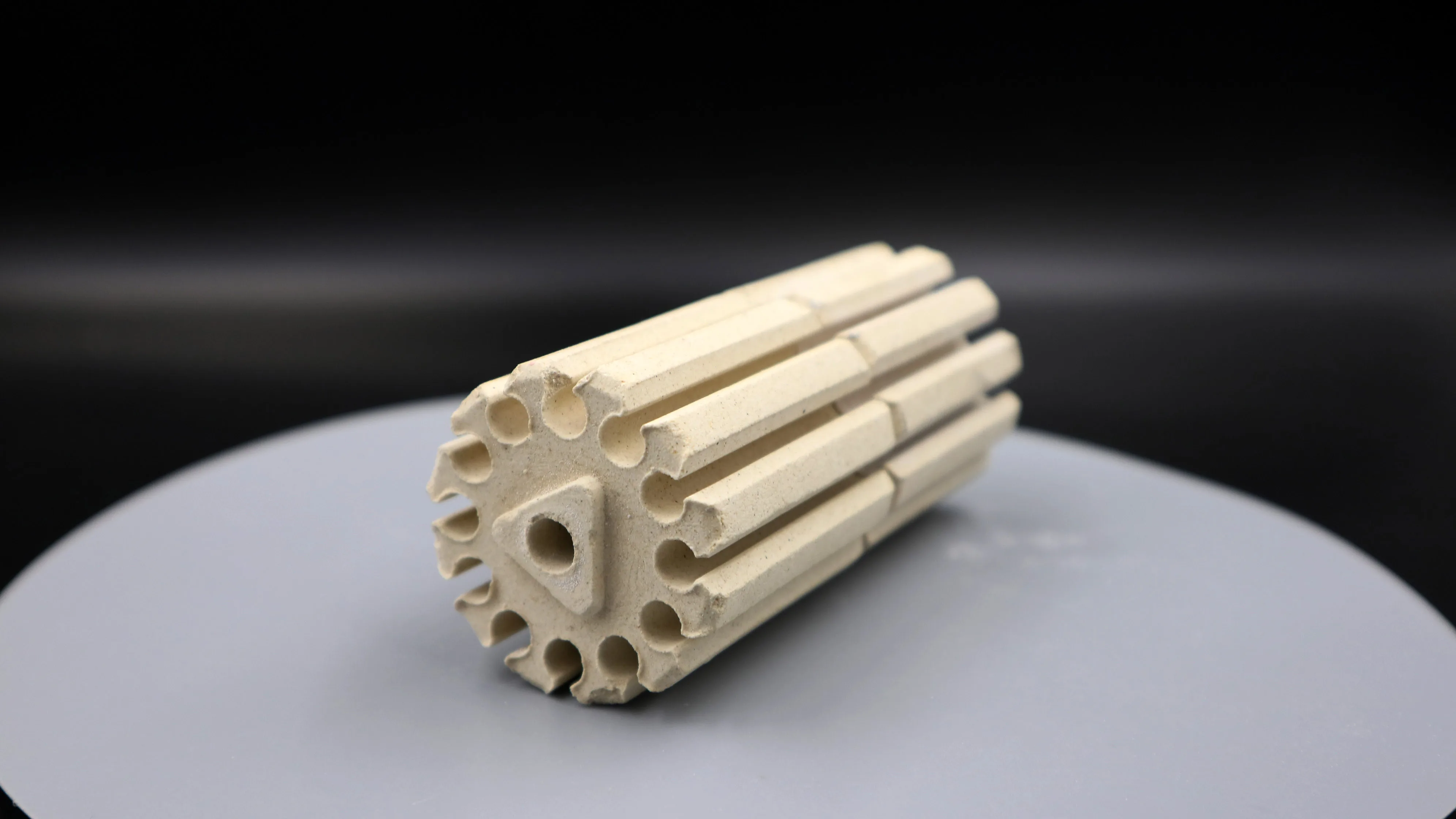 Electrical Insulator ceramic High temperature resistant  Cordierite ceramic heating core