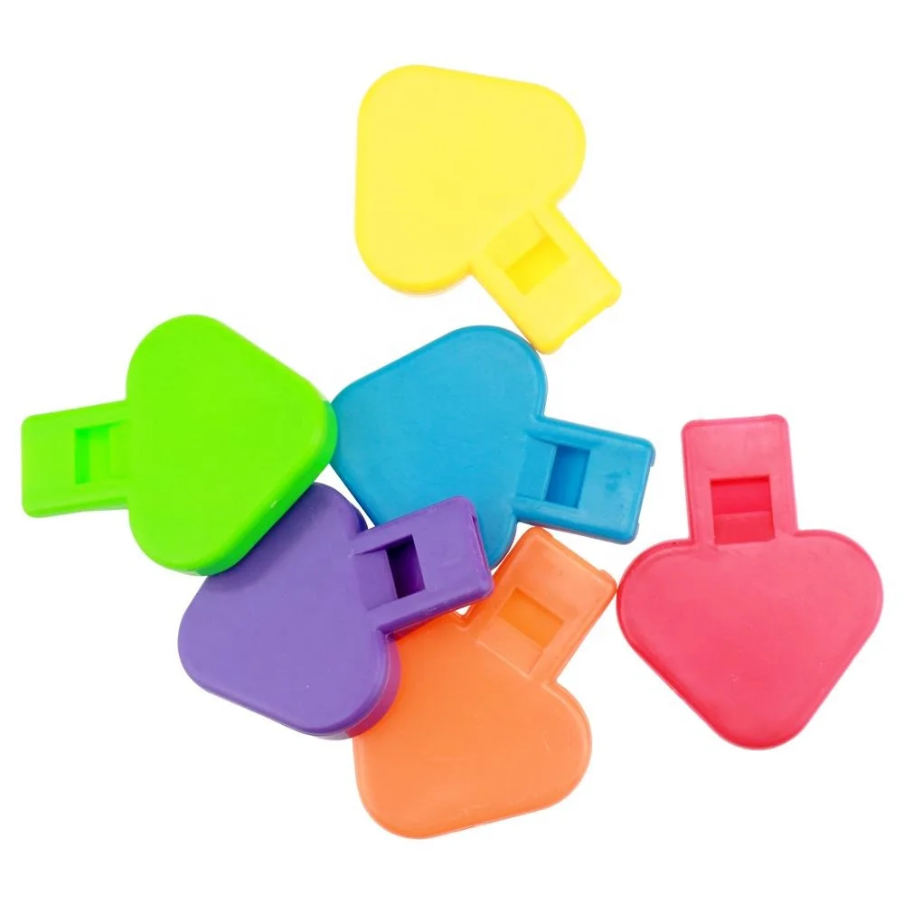 New Hot sales small ABS plastic party siren whistle mushroom