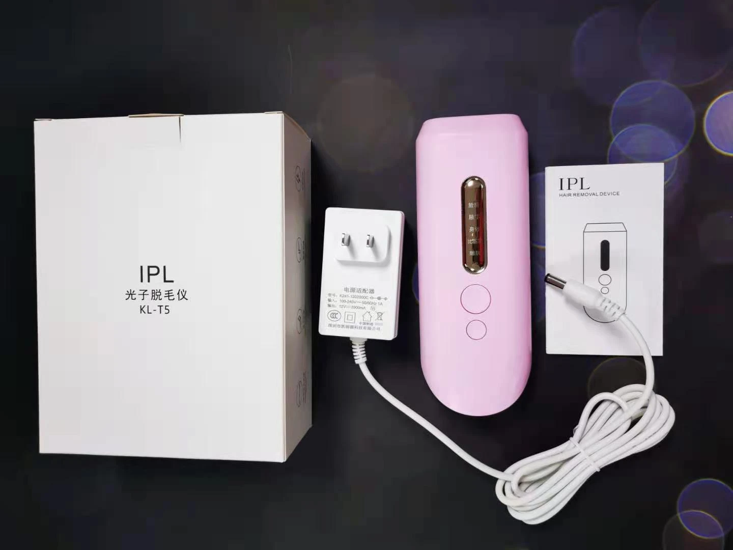  Горячая Распродажа Прямая поставка портативный домашний аппарат IPL Удаление волос лазерная