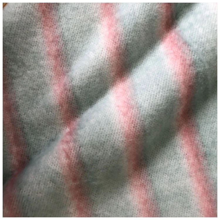  100% polyester faux fur low pile plush fabric shu velveteen printed custom