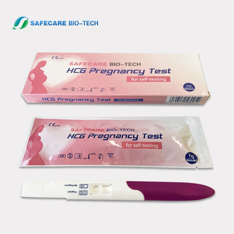 Professional Antigen Reagent Urine Detection Hcg Rapid Test Device For Medical