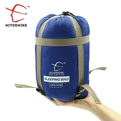 Hitorhike доступны запасы 190*75 см спальный мешок водонепроницаемый легкий спальный мешок
