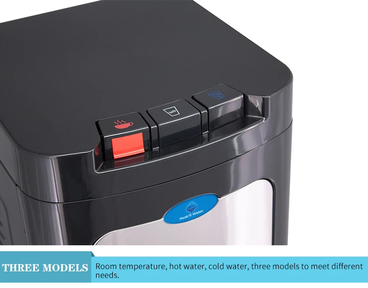 Bottom Loading Water Dispenser with hot and cold water