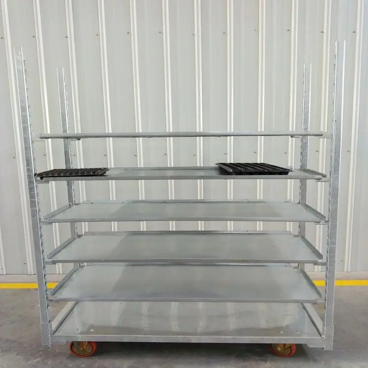 Высокое качество сад транспорт датский цветок CC растения питомник тележка