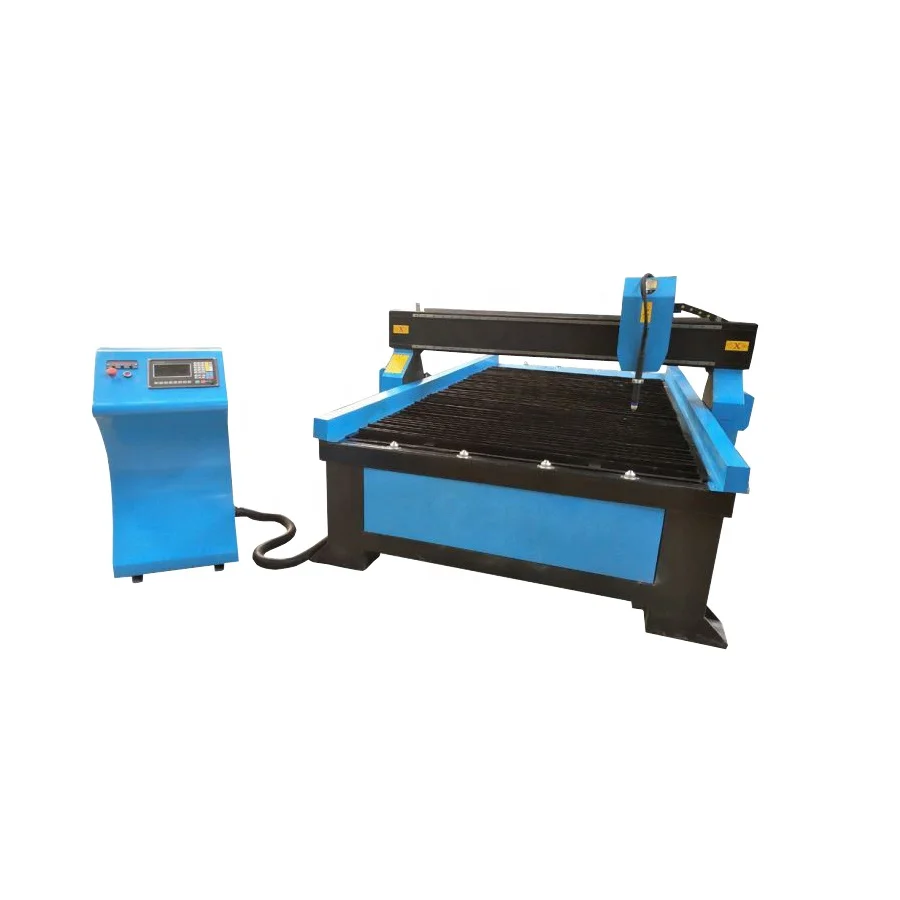 1500*3000mm 100A 1530 Jinan CNC Metal 10mm carbon steel plasma cutting machine