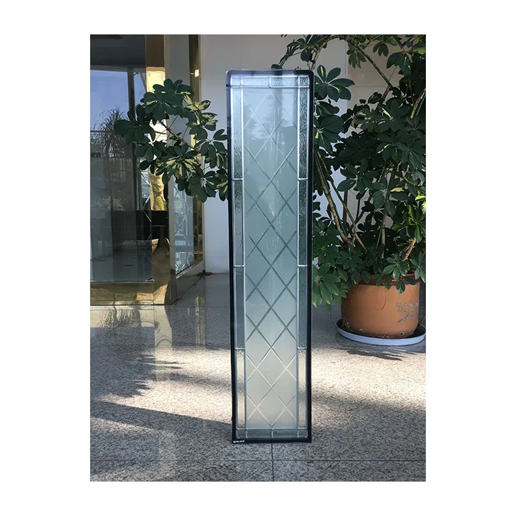 Factory Supply Floating Hollow Bulletproof Glass christmas ornaments facade