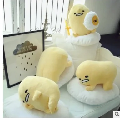Newstar Ns1535 Soft Gudetama Lazy Egg Charm Toy Lovely Cartoon Cute Eggs Stuffed Plush Doll Pillow