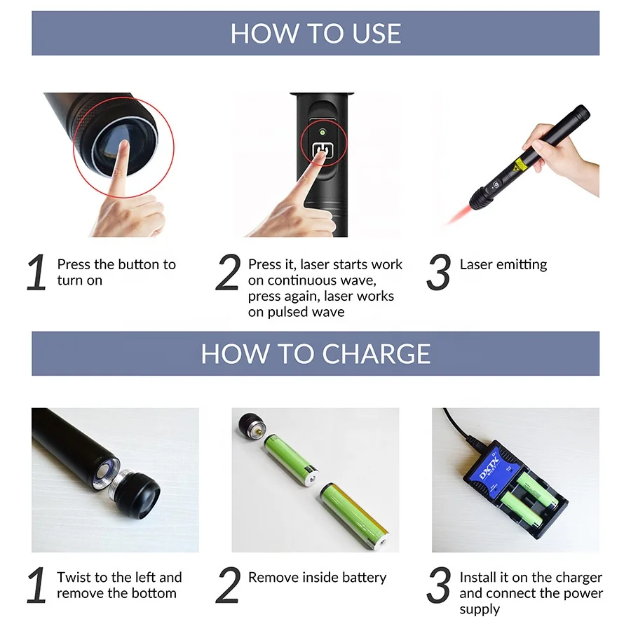 Home use professional medical health care low level green laser therapy equipment for pain relief and anti-inflammation