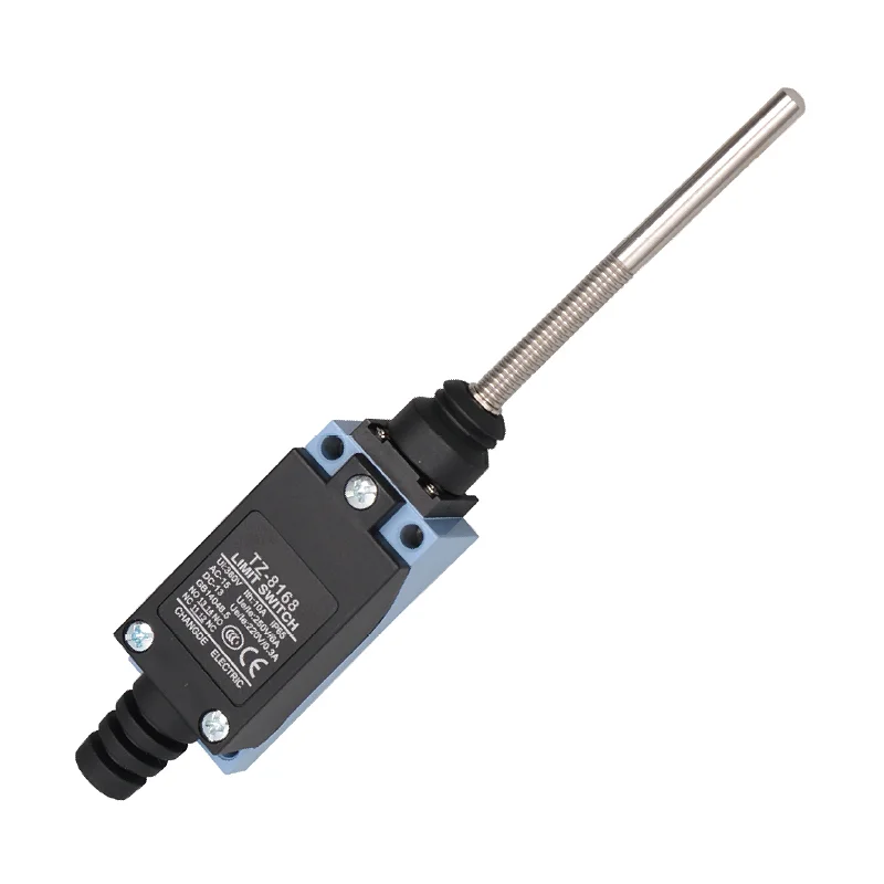 Roller swing arm mechanical type, stable performance, safe and durable, limit switch