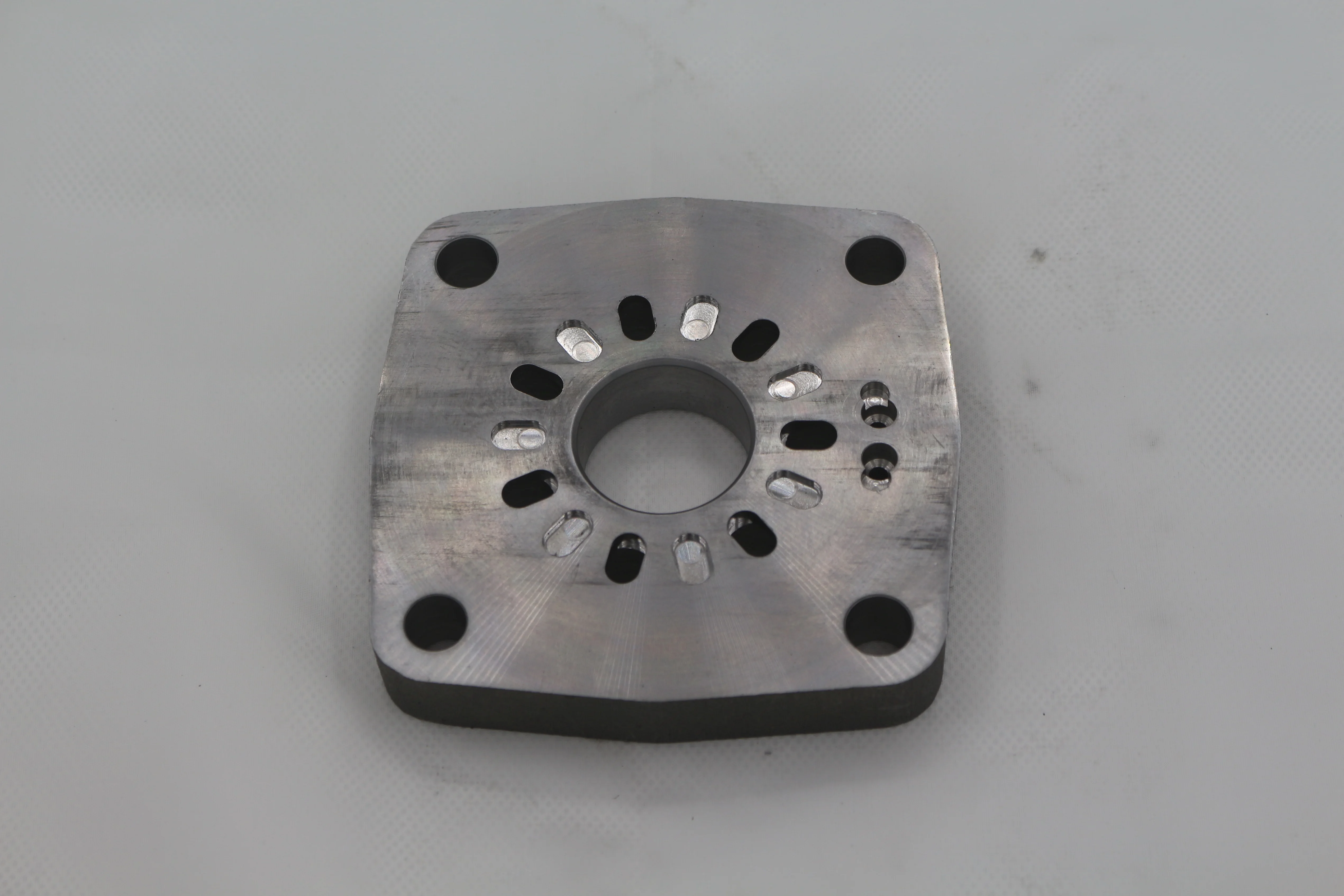 
High Quality adjustable flange bearing casting cnc auto parts precision investment machinery part 
