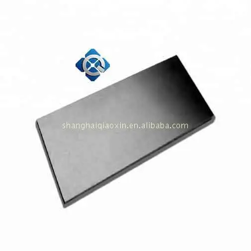 Qiaoxin Plate tungsten high quality ingots carbide sheet hot