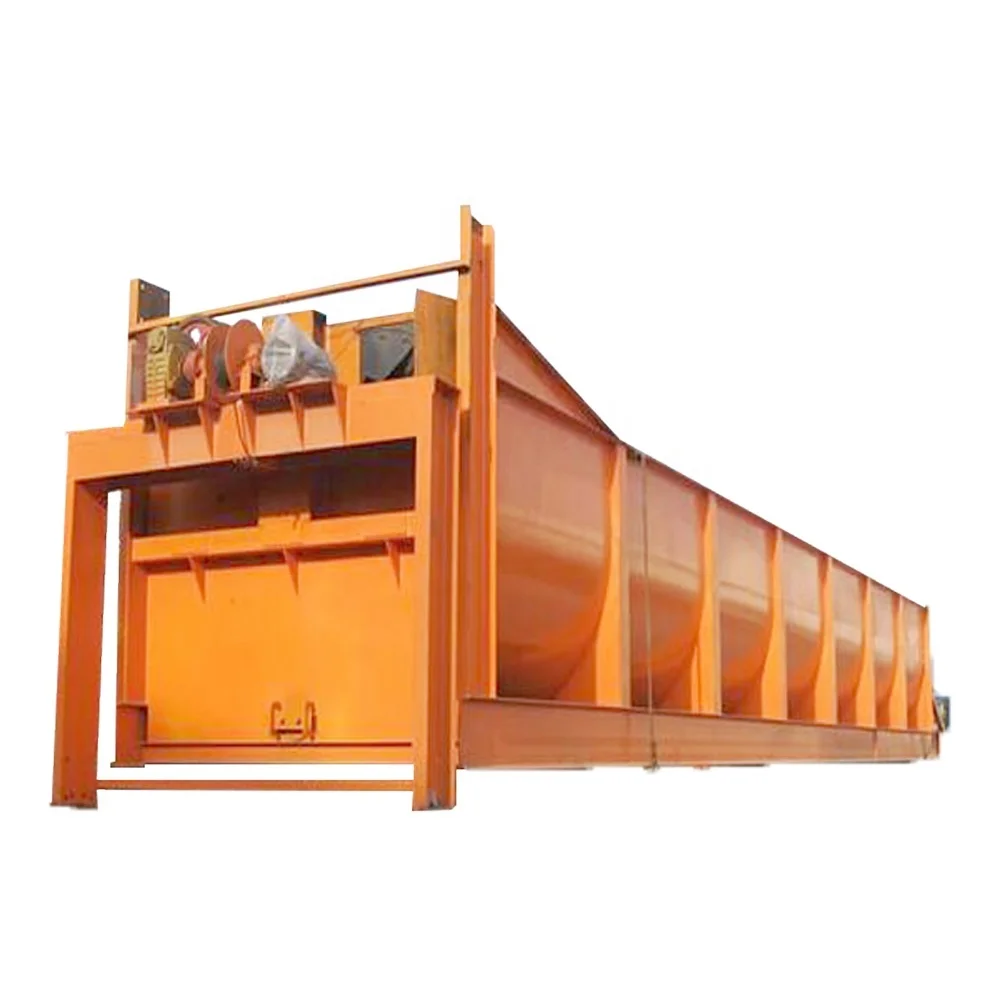 Gold mineral processing equipment spiral classifier with high efficiency