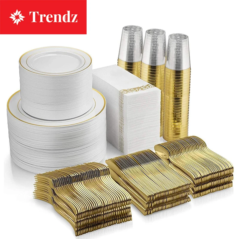 7.5inch round hot stamping plastic plate and bowl china plate high quality dessert plate