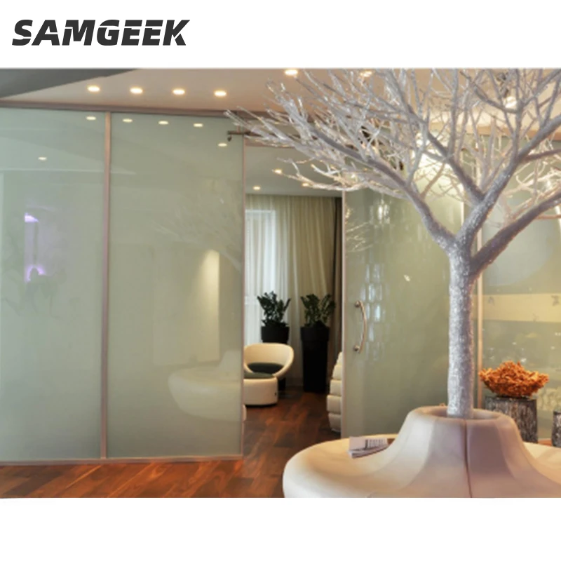 Custom touch Anti-fingerprint silk screen processing LCD screen display window smart glass