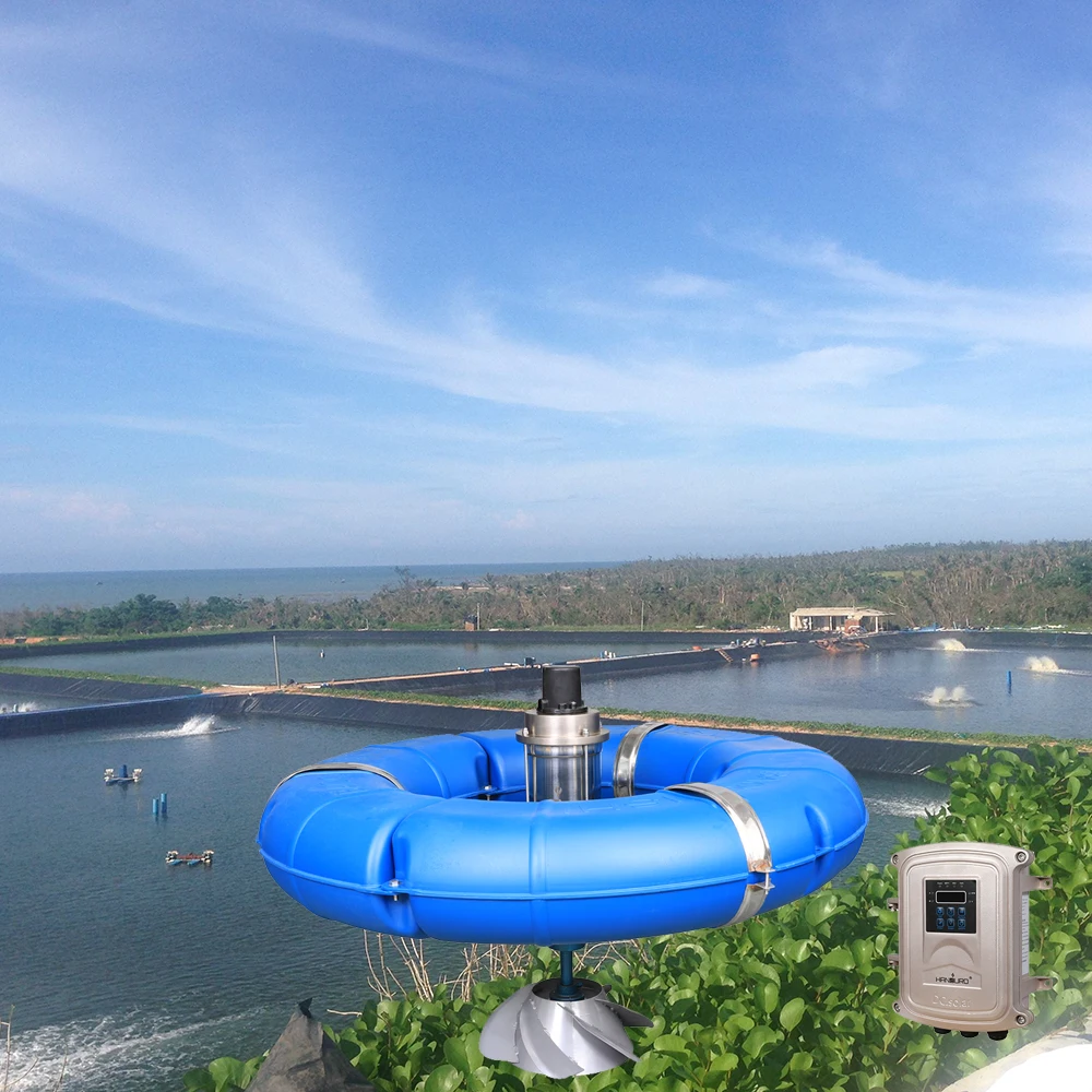 Floating Pond Farming Aquaculture Machine Aerators For Fish Farm